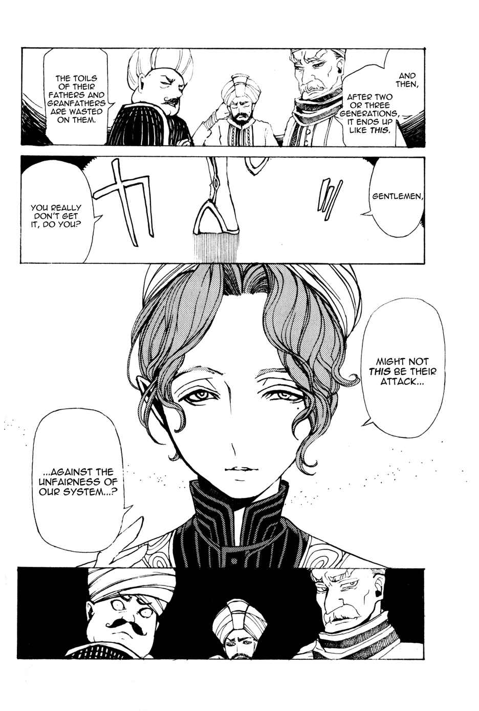 Page 22 Chapter 20 Shoukoku no Altair