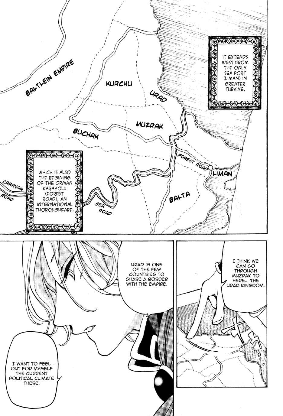 Page 27 Chapter 20 Shoukoku no Altair