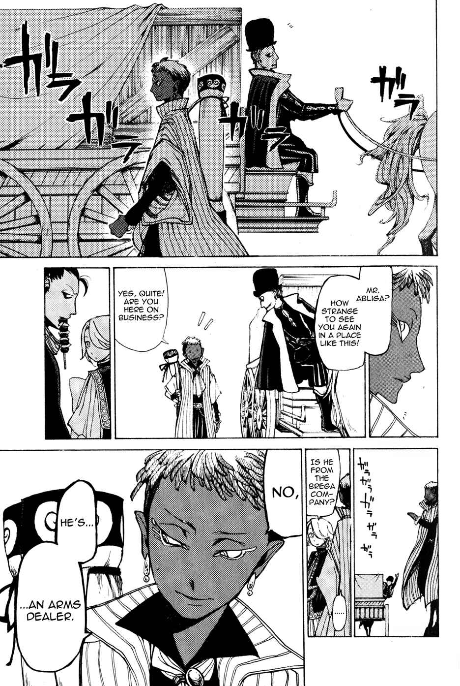 Page 29 Chapter 20 Shoukoku no Altair