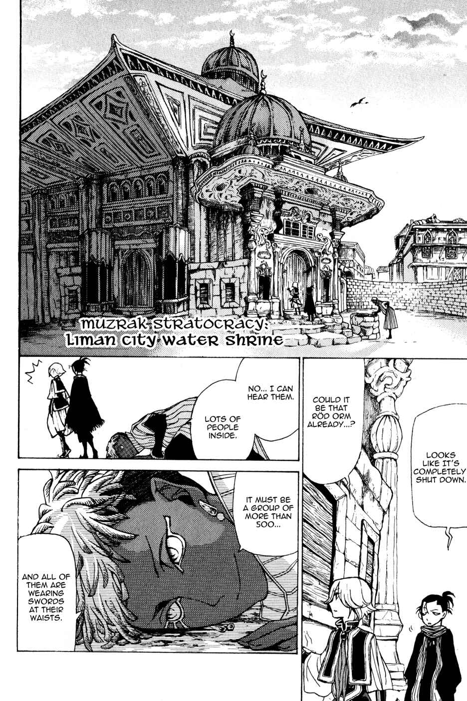 Page 30 Chapter 20 Shoukoku no Altair