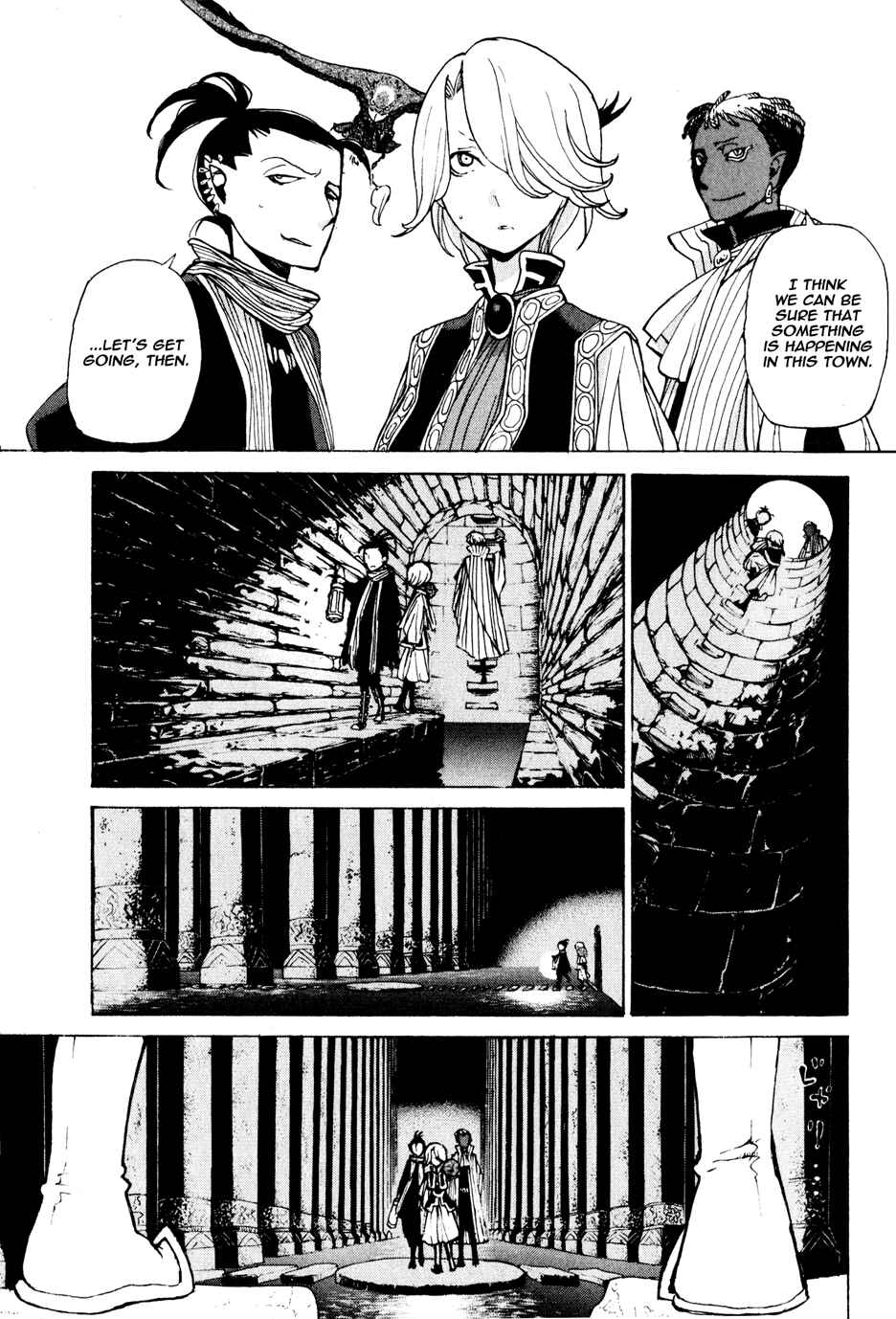 Page 31 Chapter 20 Shoukoku no Altair