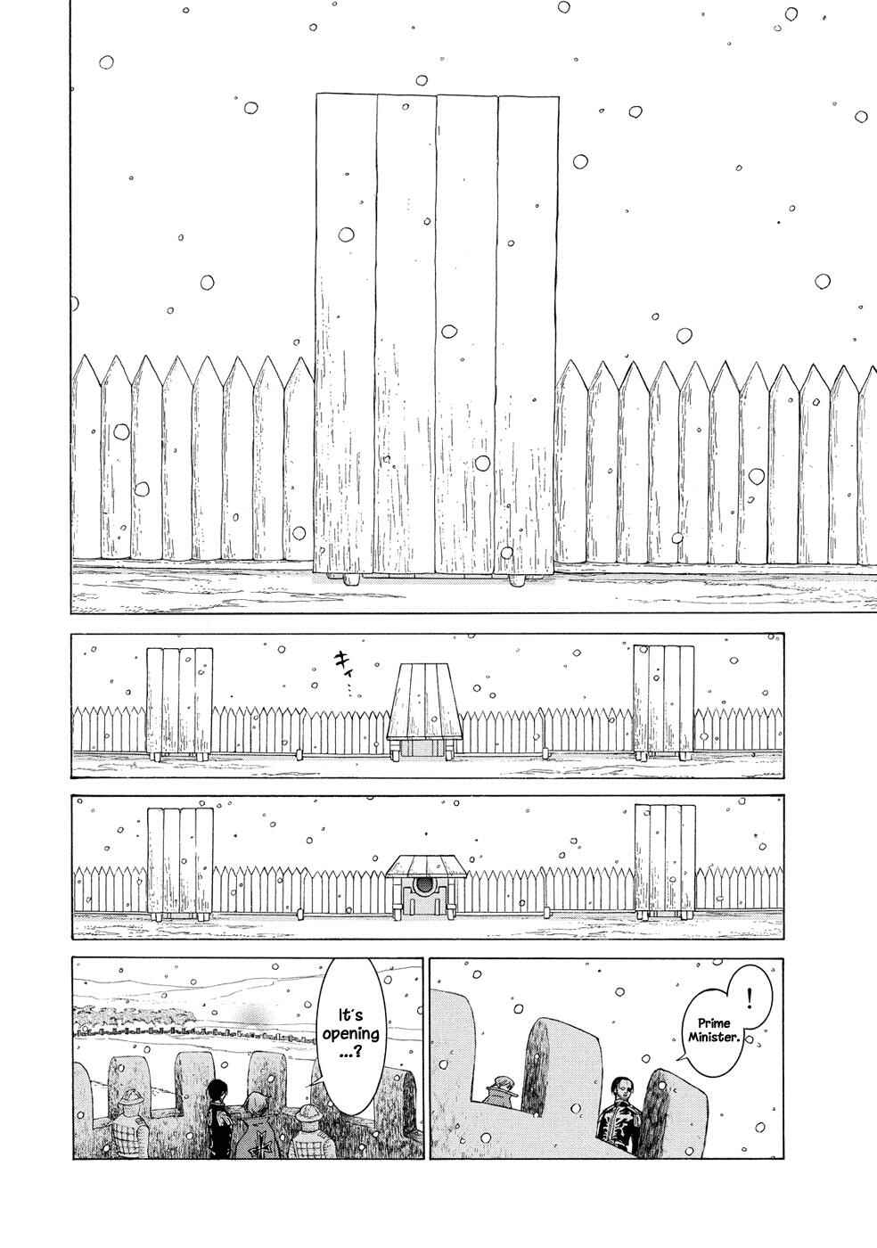 Page 28 Chapter 91 Shoukoku no Altair