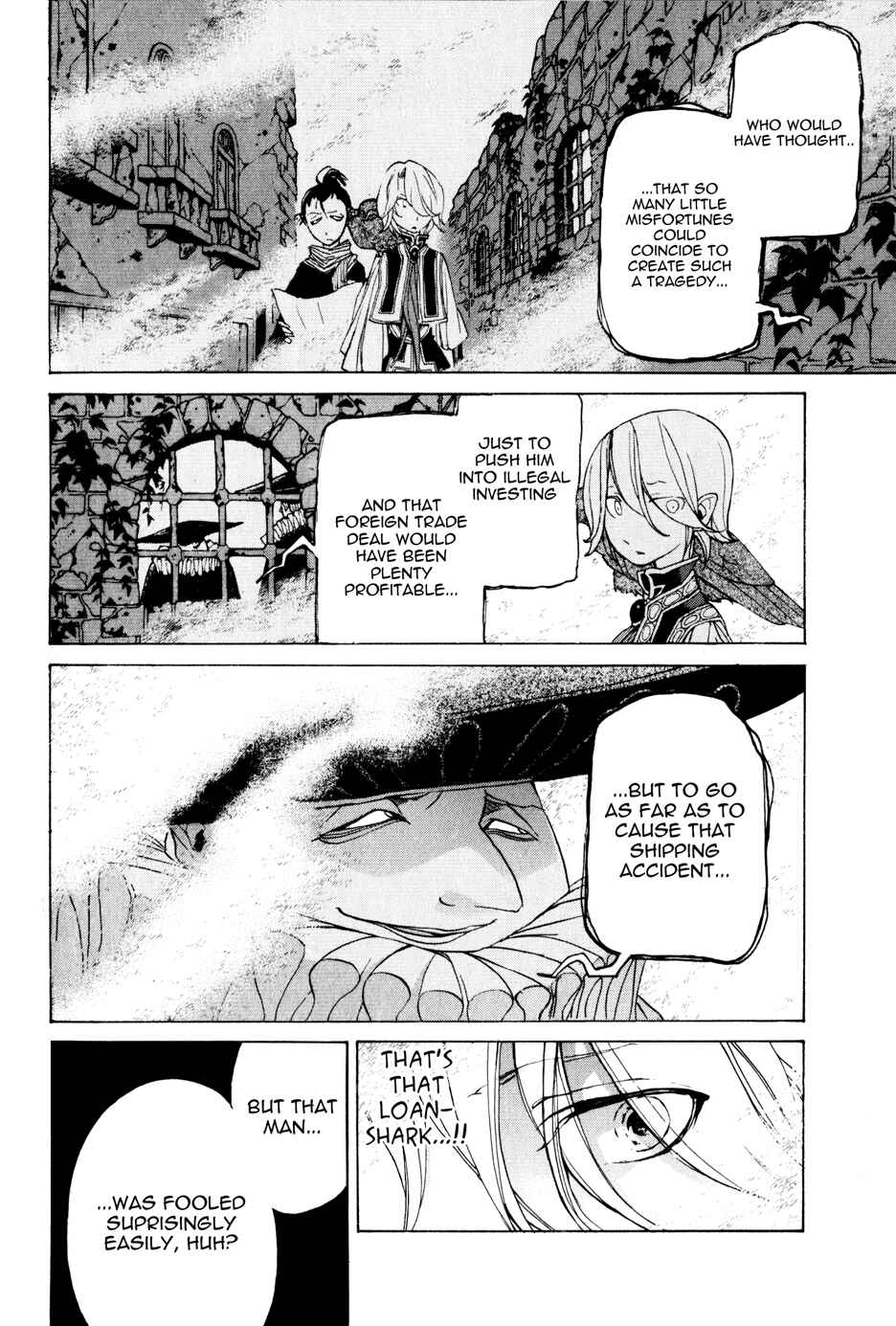 Page 12 Chapter 19 Shoukoku no Altair