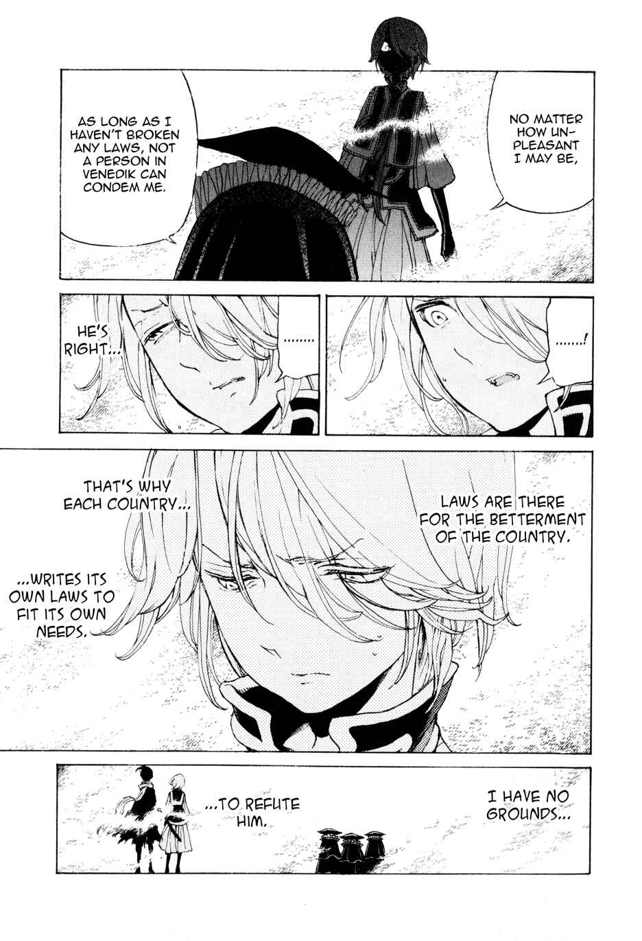 Page 17 Chapter 19 Shoukoku no Altair