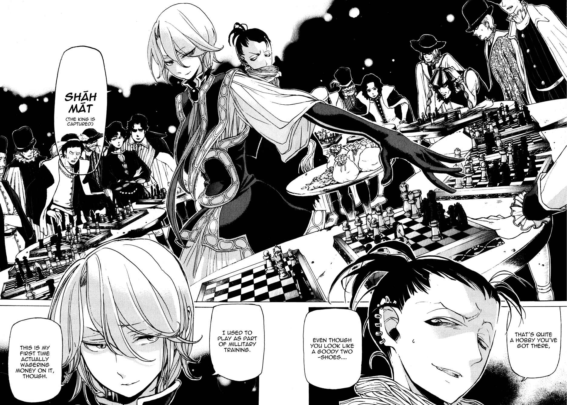 Page 22 Chapter 19 Shoukoku no Altair