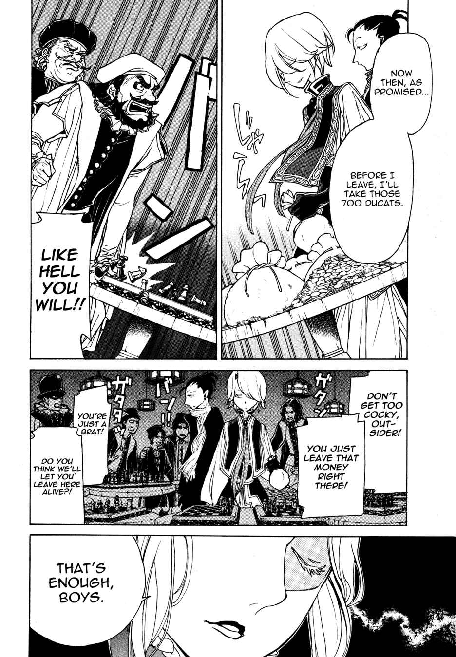 Page 23 Chapter 19 Shoukoku no Altair