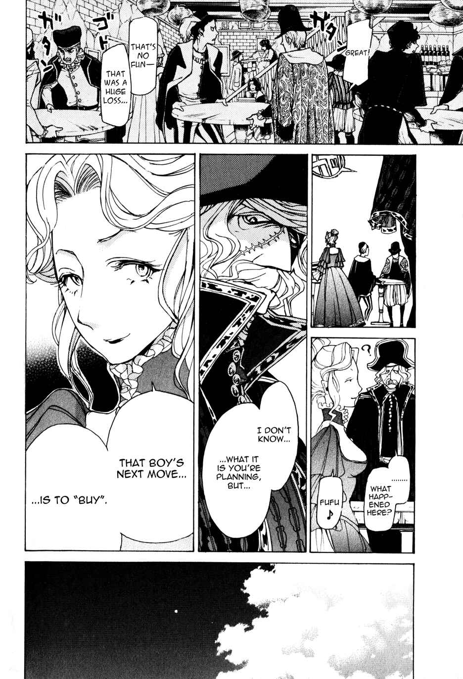 Page 25 Chapter 19 Shoukoku no Altair