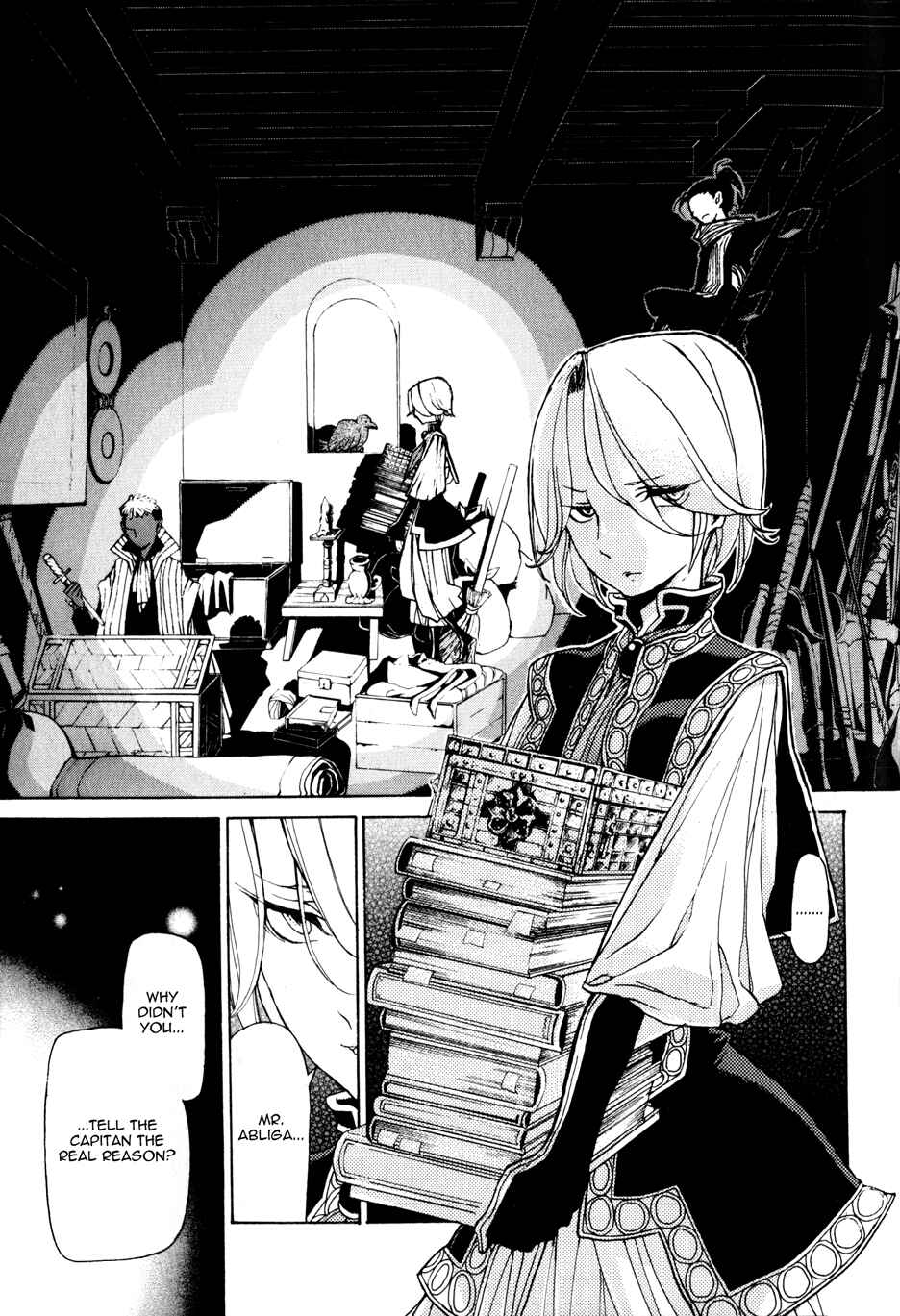 Page 3 Chapter 19 Shoukoku no Altair