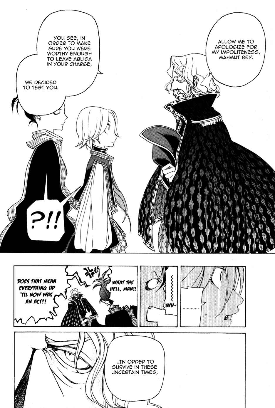 Page 31 Chapter 19 Shoukoku no Altair