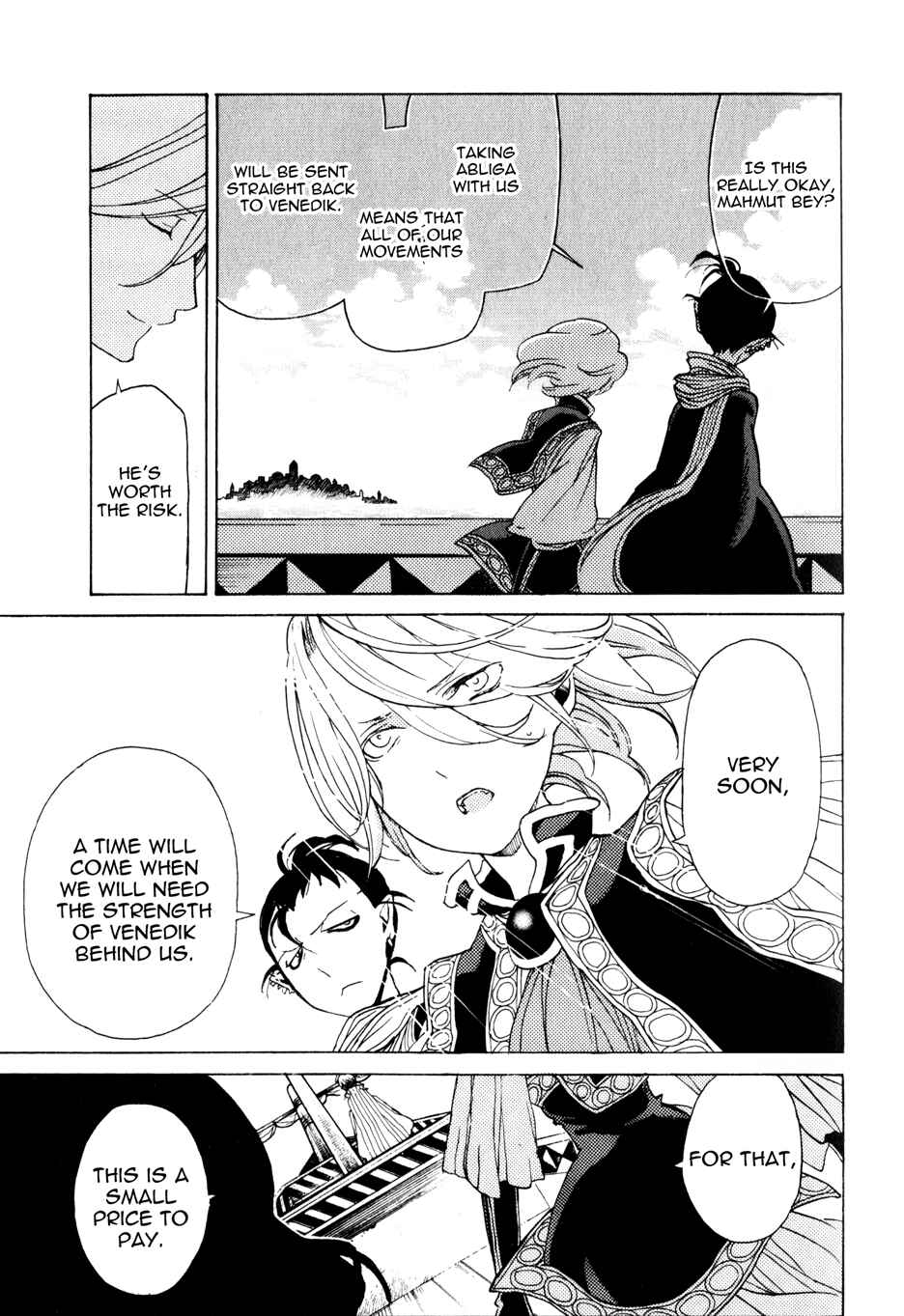 Page 38 Chapter 19 Shoukoku no Altair