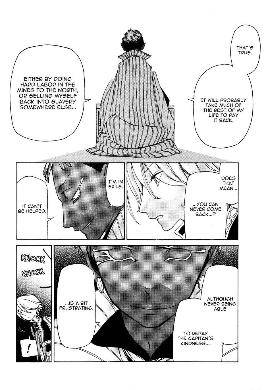 Page 8 Chapter 19 Shoukoku no Altair