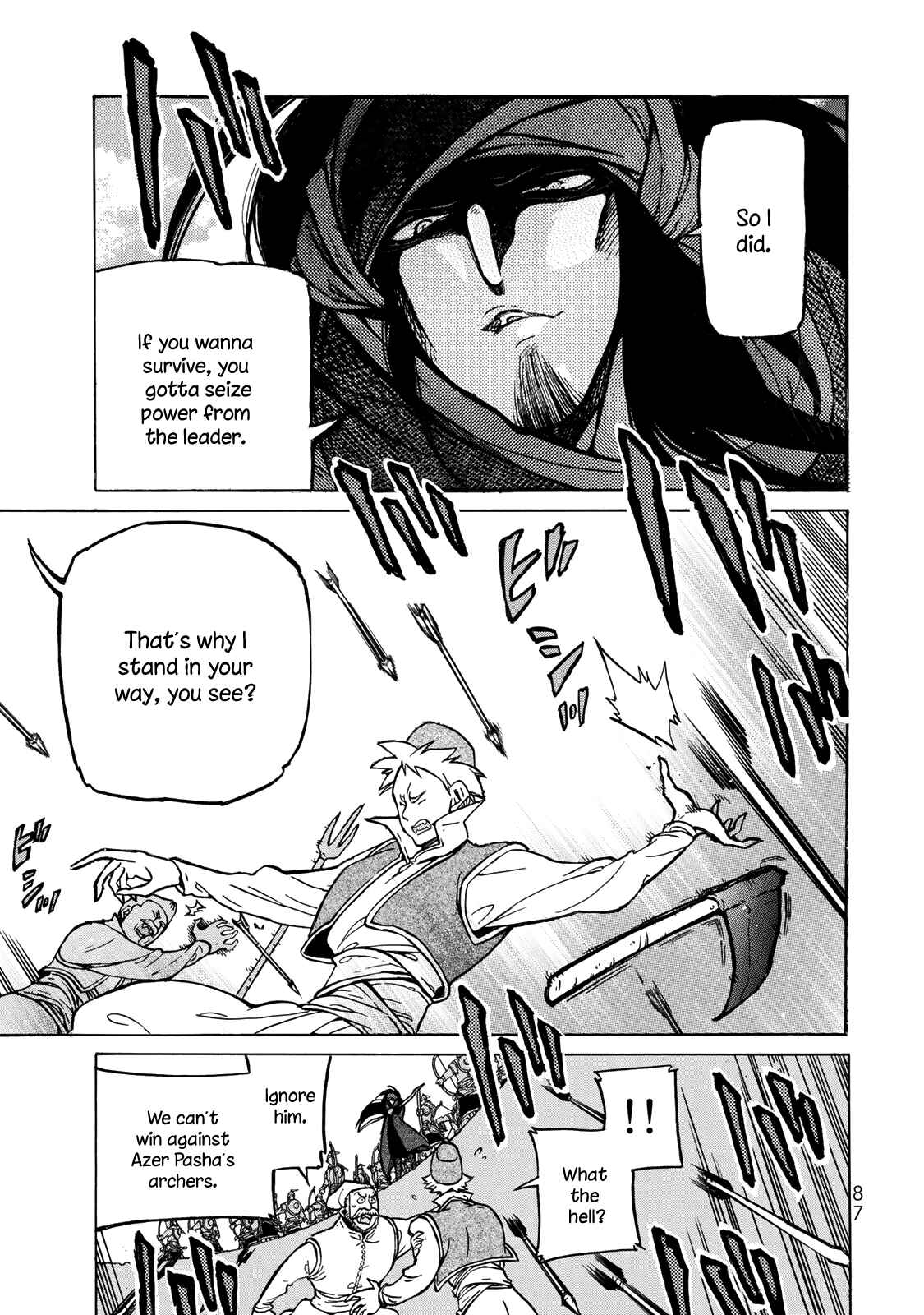 Page 12 Chapter 116 Shoukoku no Altair