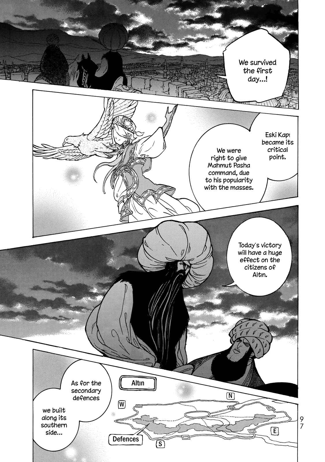 Page 22 Chapter 116 Shoukoku no Altair