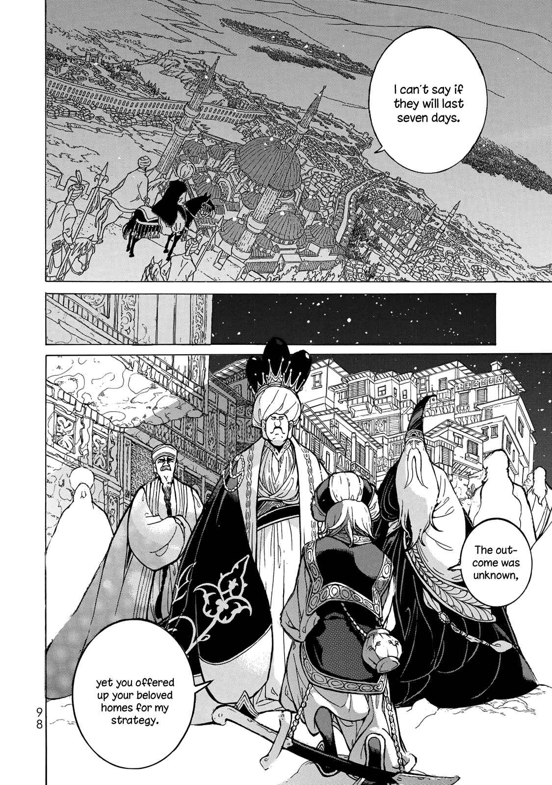 Page 23 Chapter 116 Shoukoku no Altair