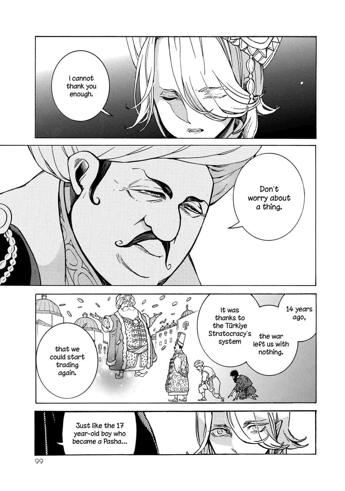 Page 24 Chapter 116 Shoukoku no Altair