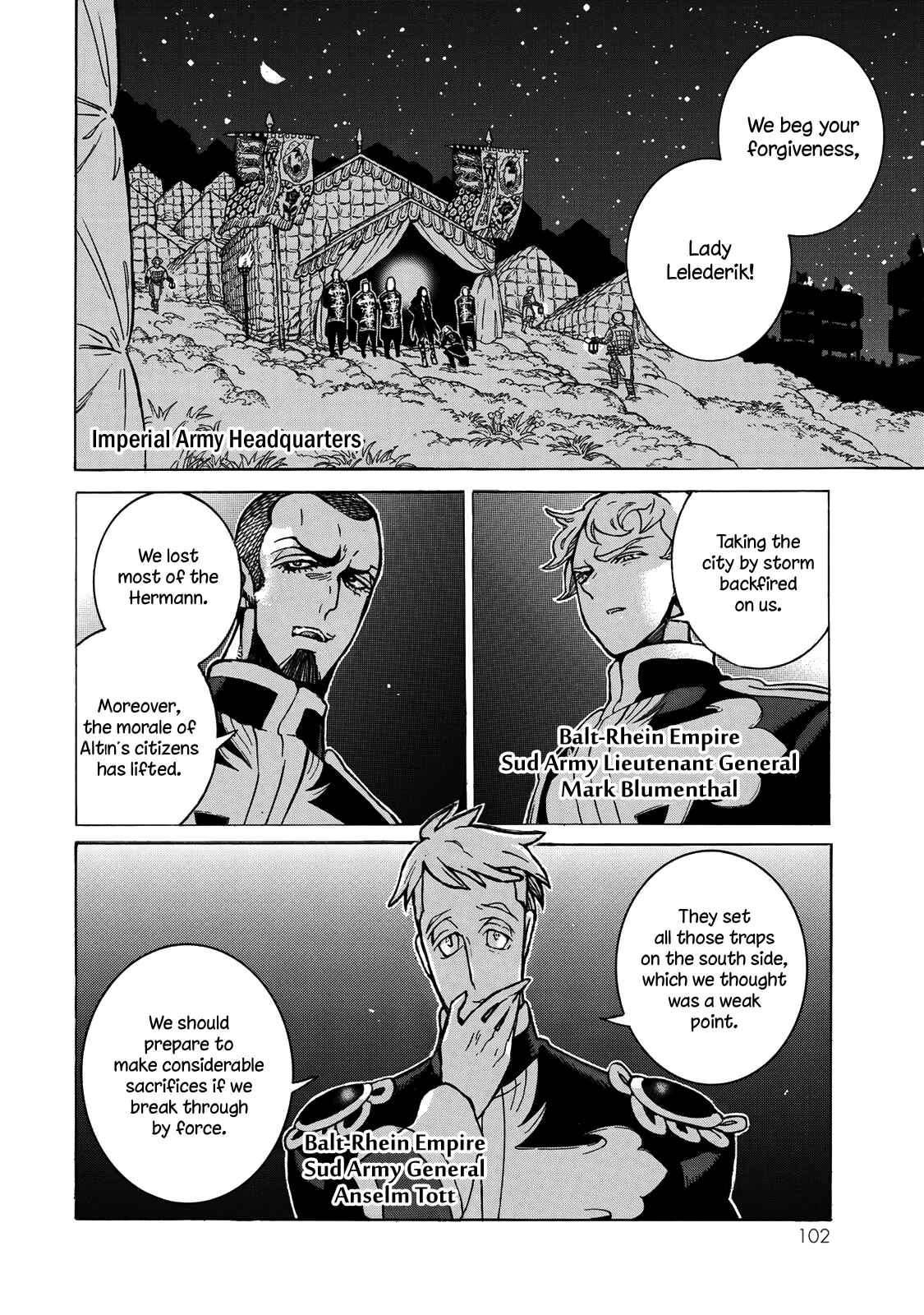 Page 27 Chapter 116 Shoukoku no Altair