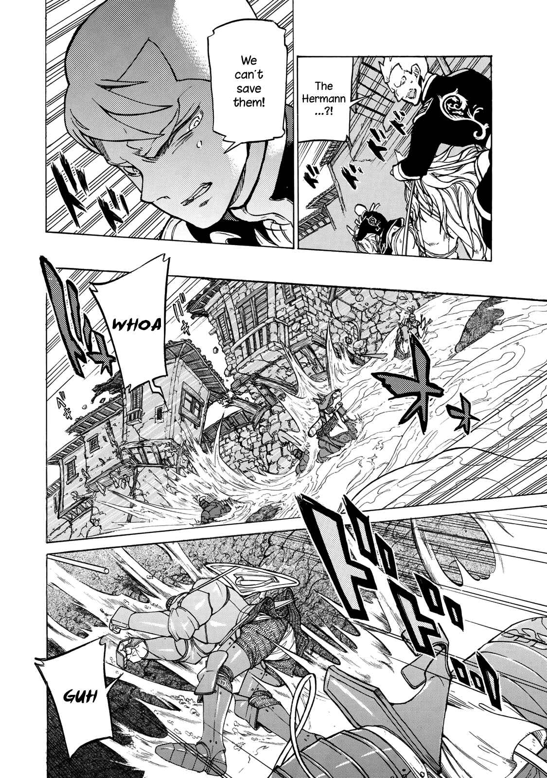 Page 6 Chapter 116 Shoukoku no Altair