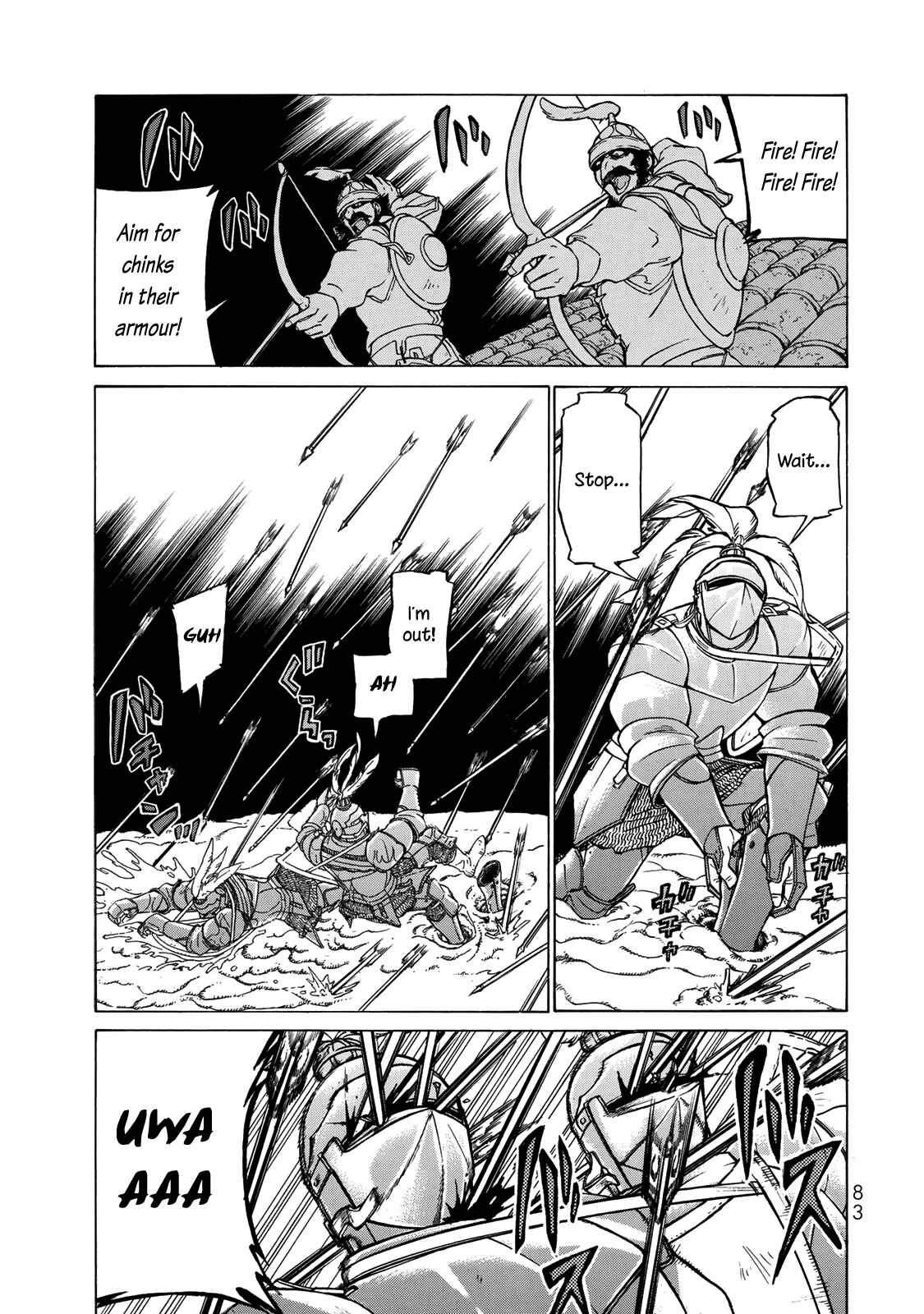 Page 9 Chapter 116 Shoukoku no Altair