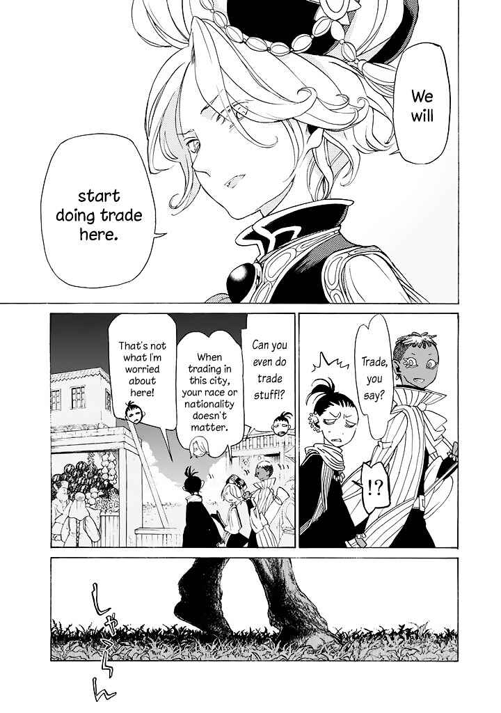 Page 8 Chapter 37 Shoukoku no Altair