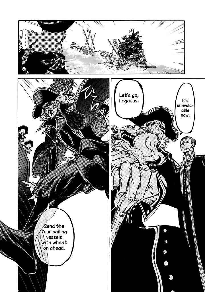 Page 11 Chapter 41 Shoukoku no Altair