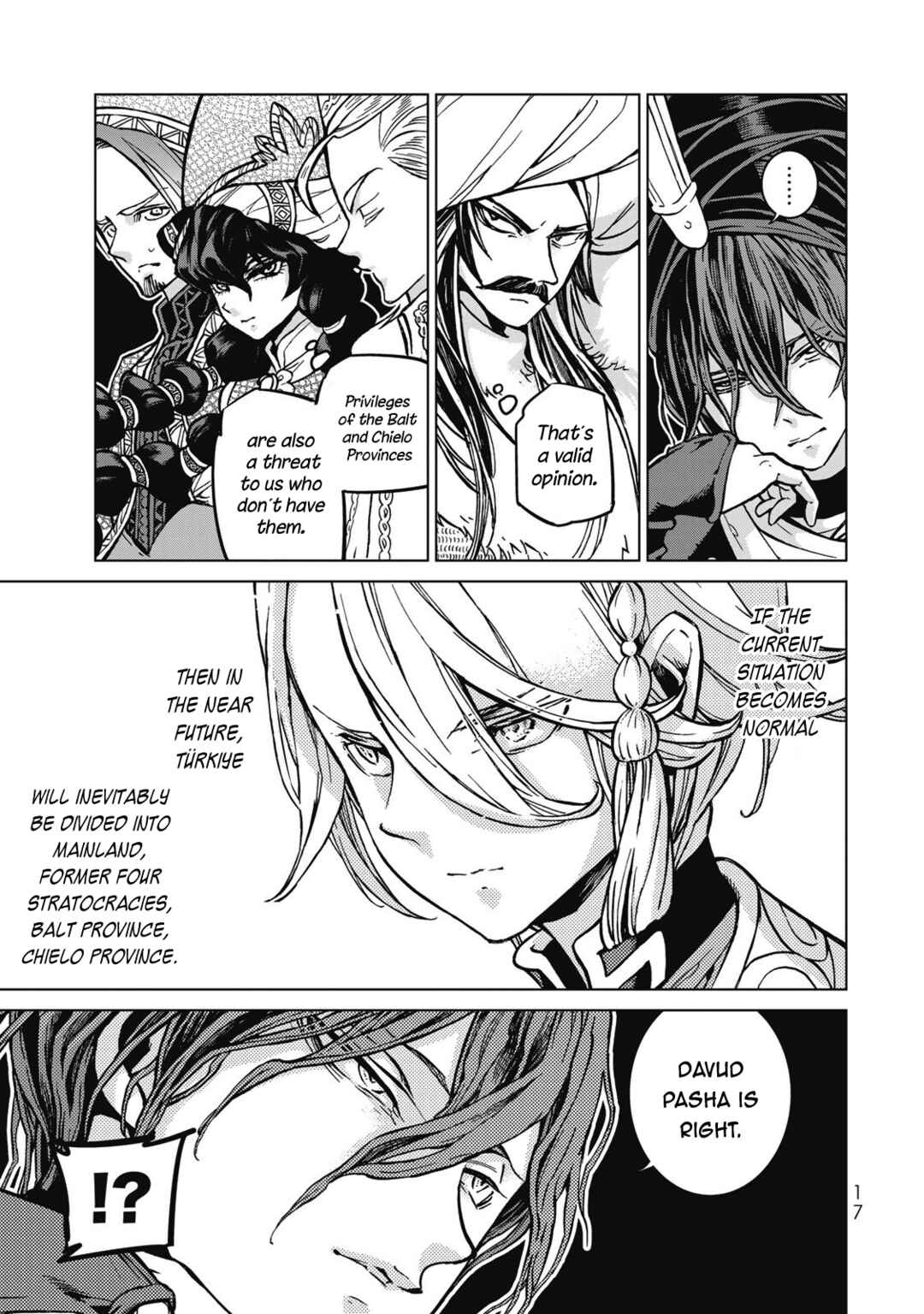 Page 17 Chapter 142 Shoukoku no Altair