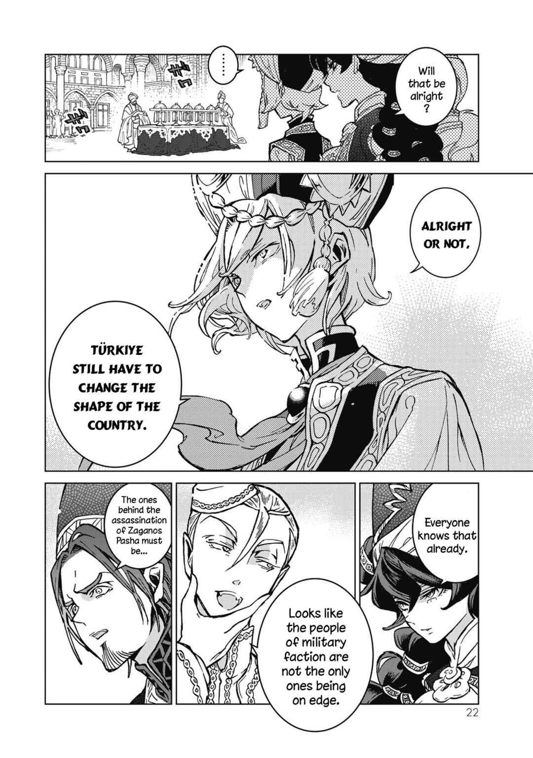 Page 22 Chapter 142 Shoukoku no Altair