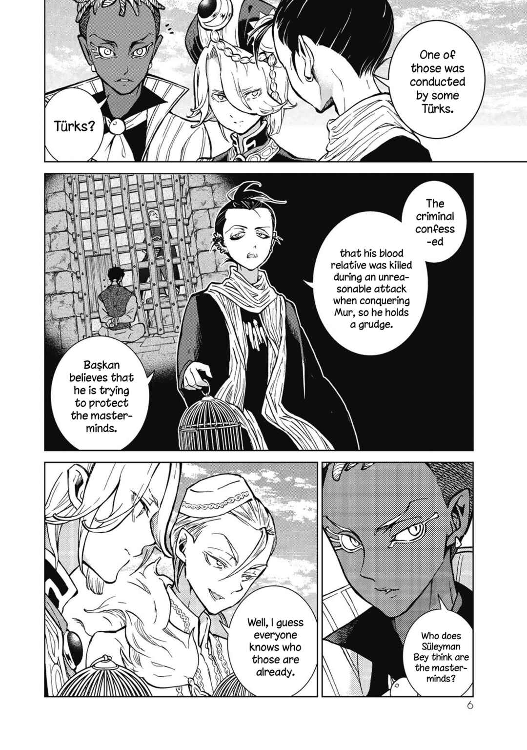 Page 7 Chapter 142 Shoukoku no Altair