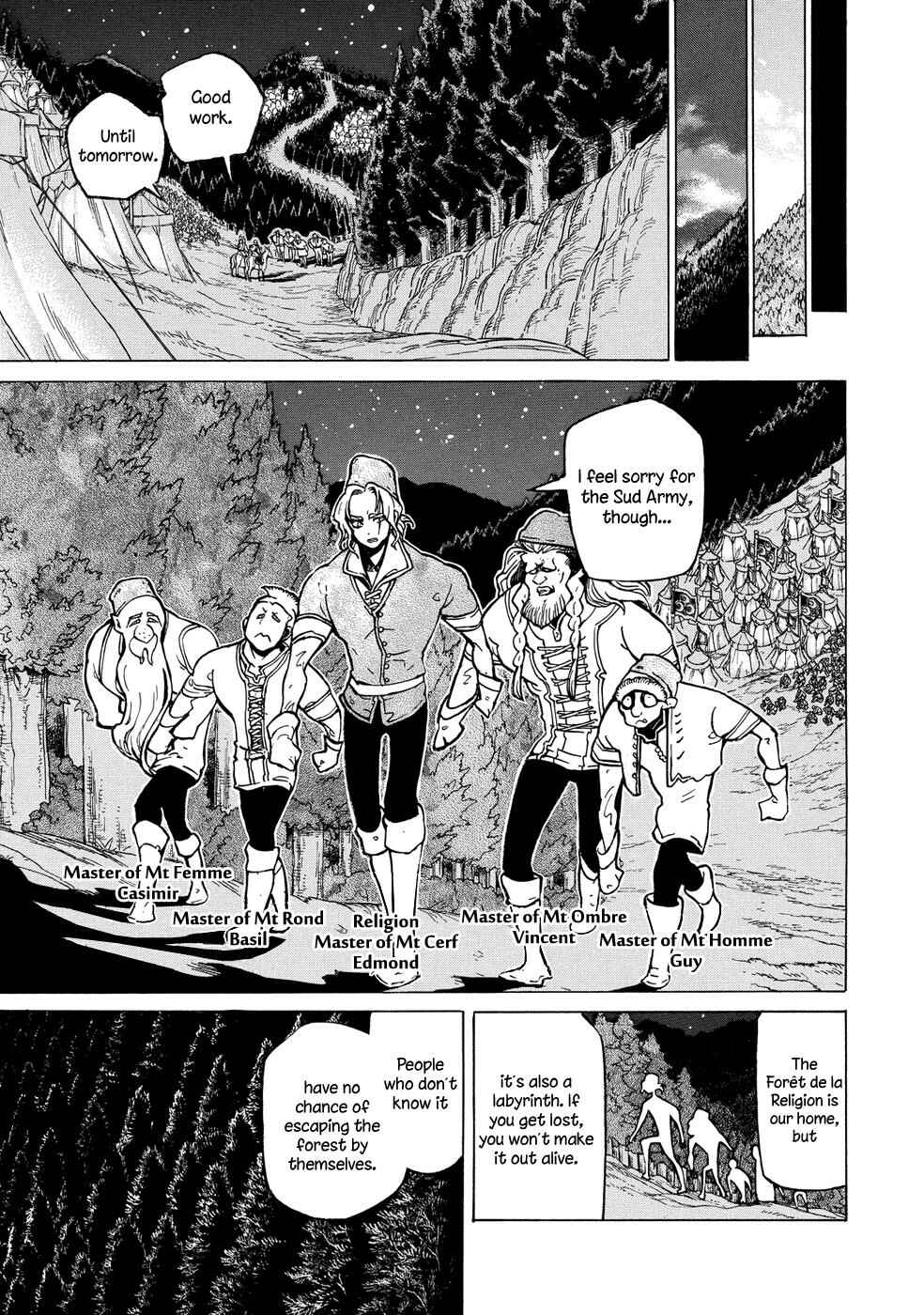 Page 10 Chapter 88 Shoukoku no Altair