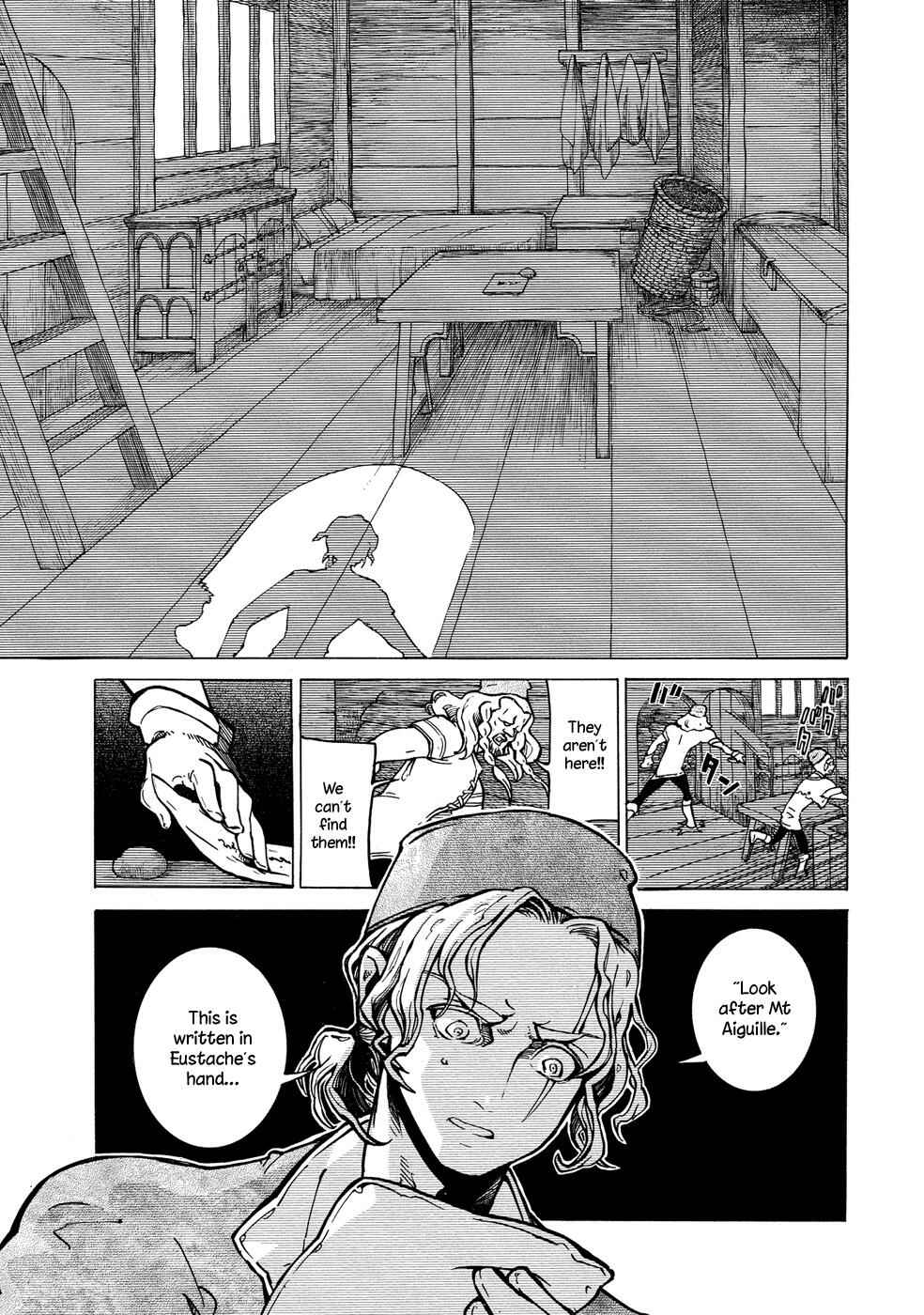 Page 14 Chapter 88 Shoukoku no Altair