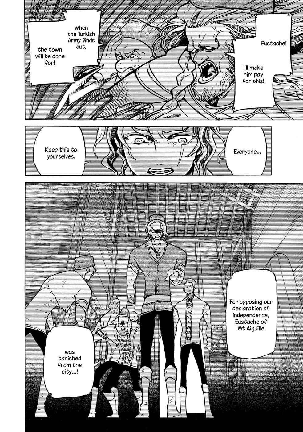 Page 19 Chapter 88 Shoukoku no Altair