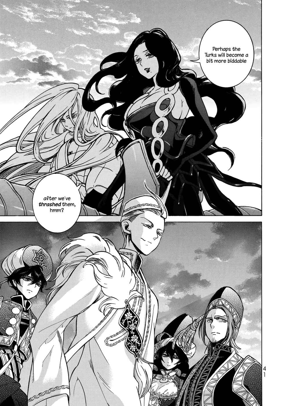 Page 11 Chapter 103 Shoukoku no Altair