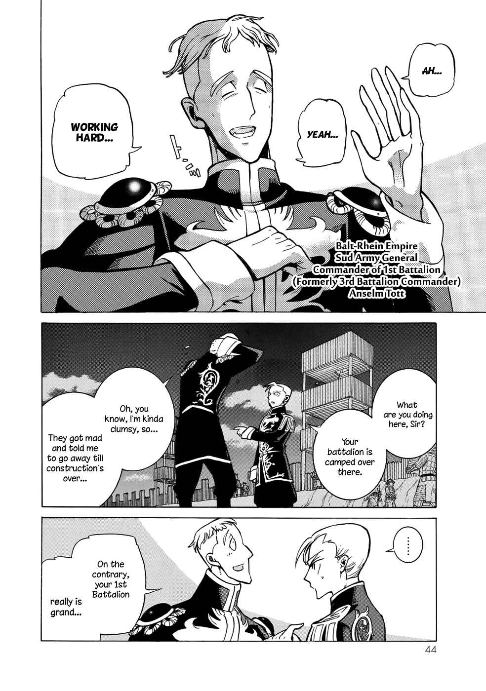 Page 14 Chapter 103 Shoukoku no Altair