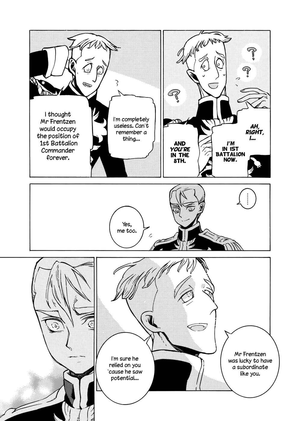 Page 15 Chapter 103 Shoukoku no Altair
