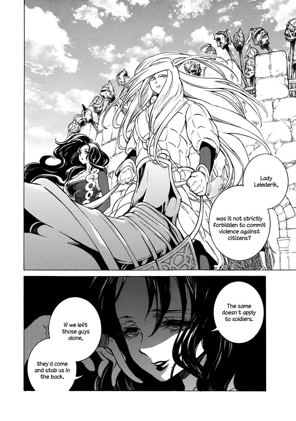 Page 6 Chapter 103 Shoukoku no Altair