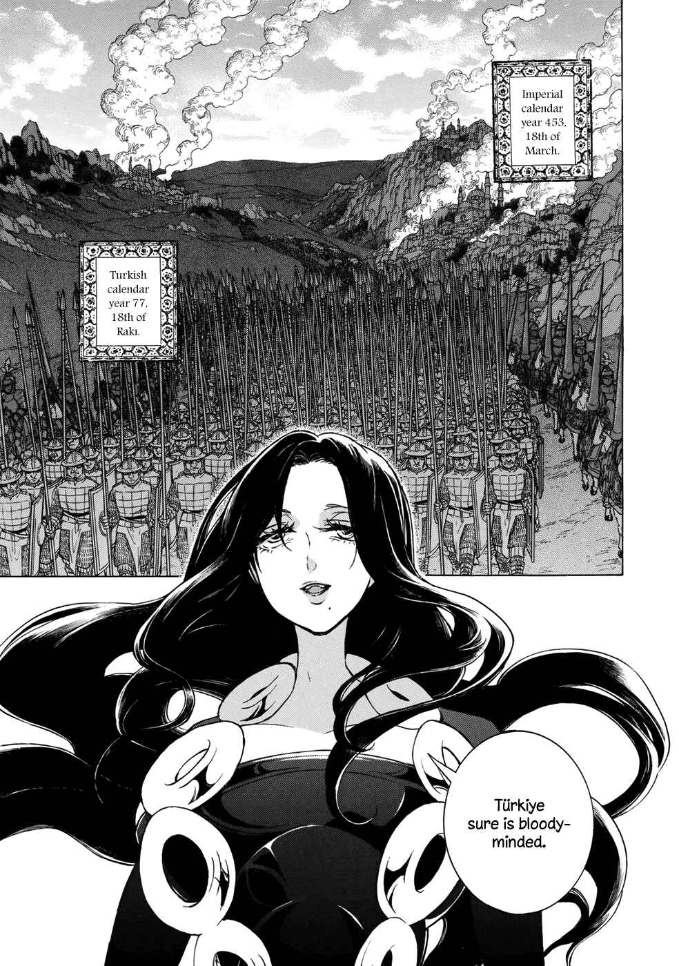 Page 9 Chapter 103 Shoukoku no Altair
