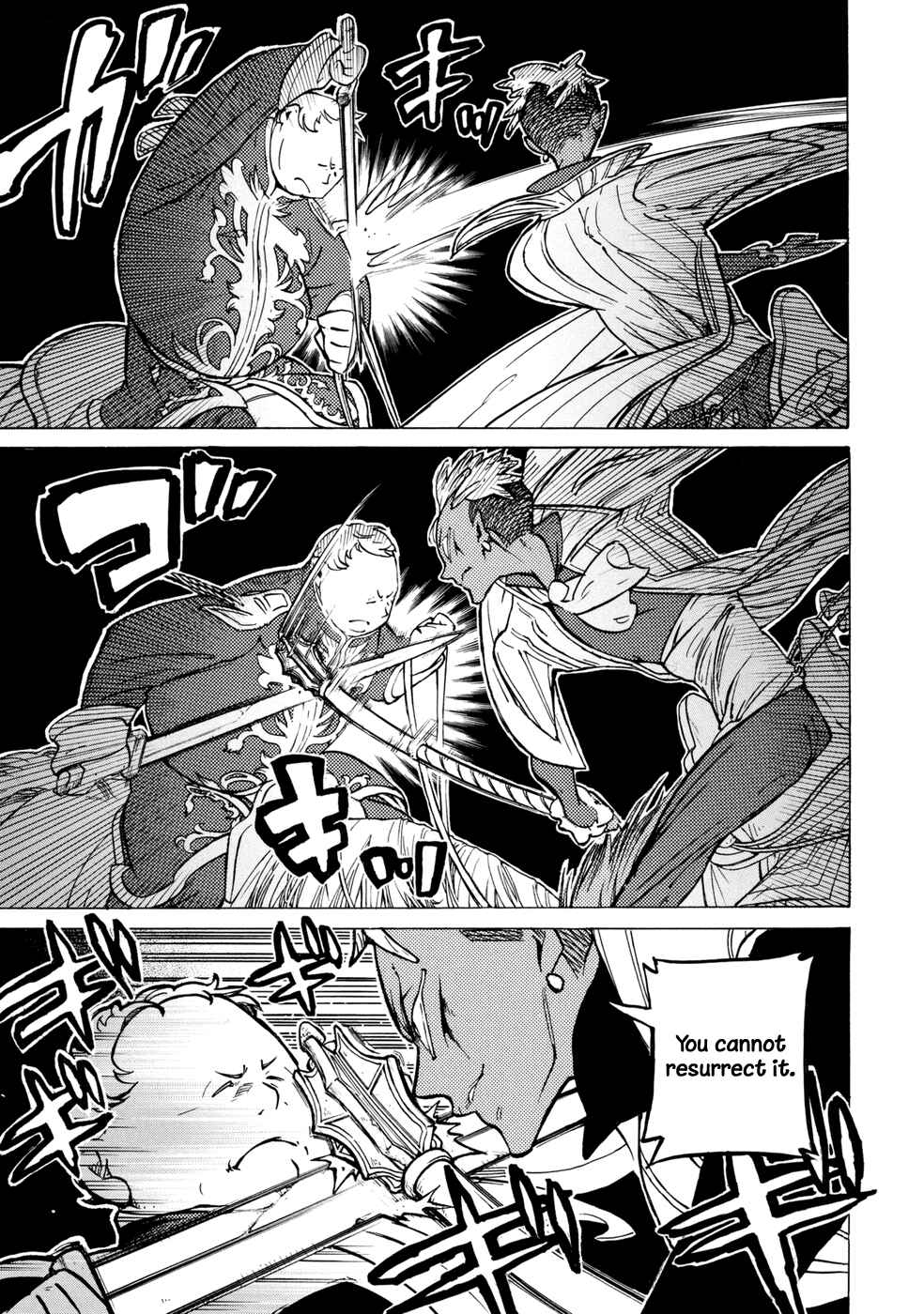 Page 18 Chapter 85 Shoukoku no Altair