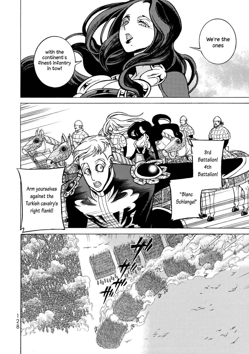 Page 11 Chapter 106 Shoukoku no Altair
