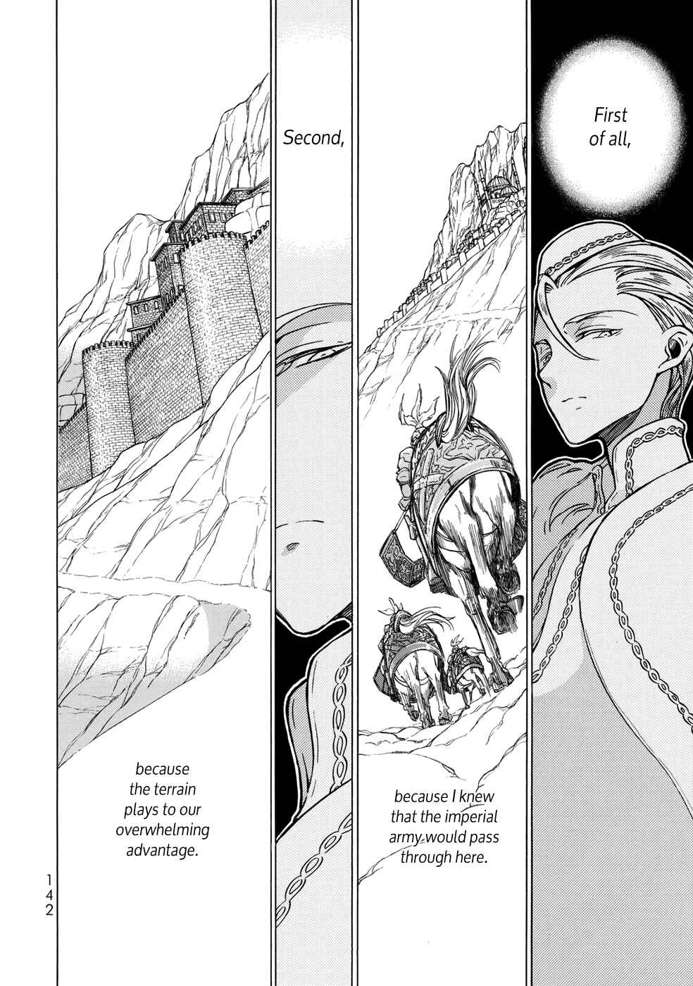Page 25 Chapter 106 Shoukoku no Altair