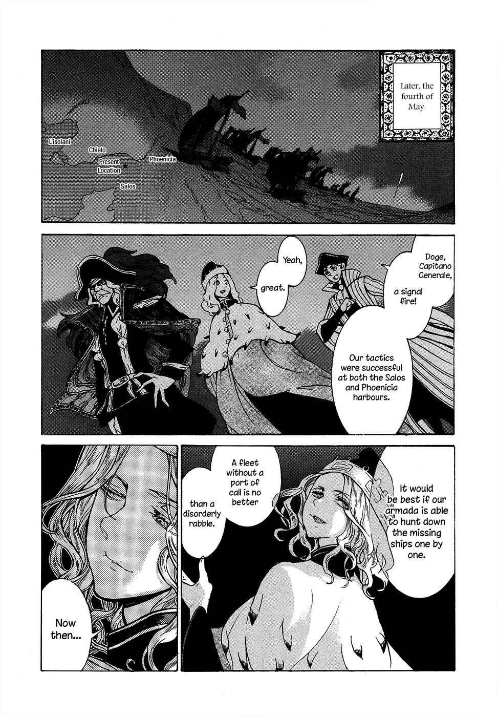 Page 10 Chapter 68 Shoukoku no Altair