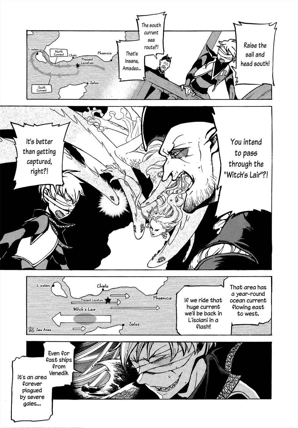 Page 12 Chapter 68 Shoukoku no Altair
