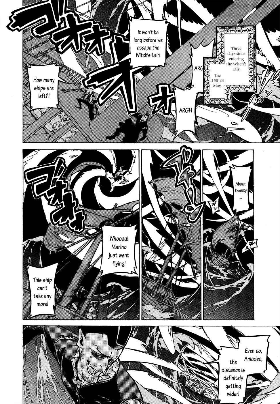 Page 14 Chapter 68 Shoukoku no Altair