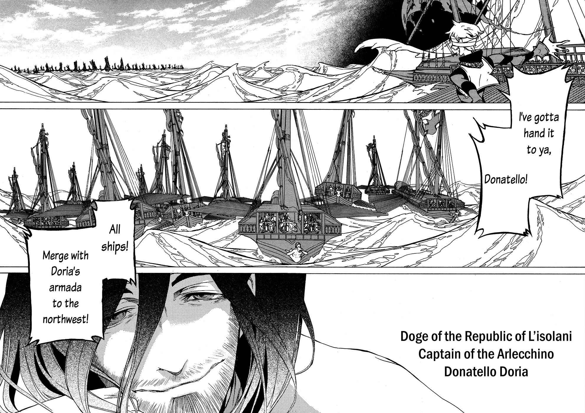 Page 16 Chapter 68 Shoukoku no Altair
