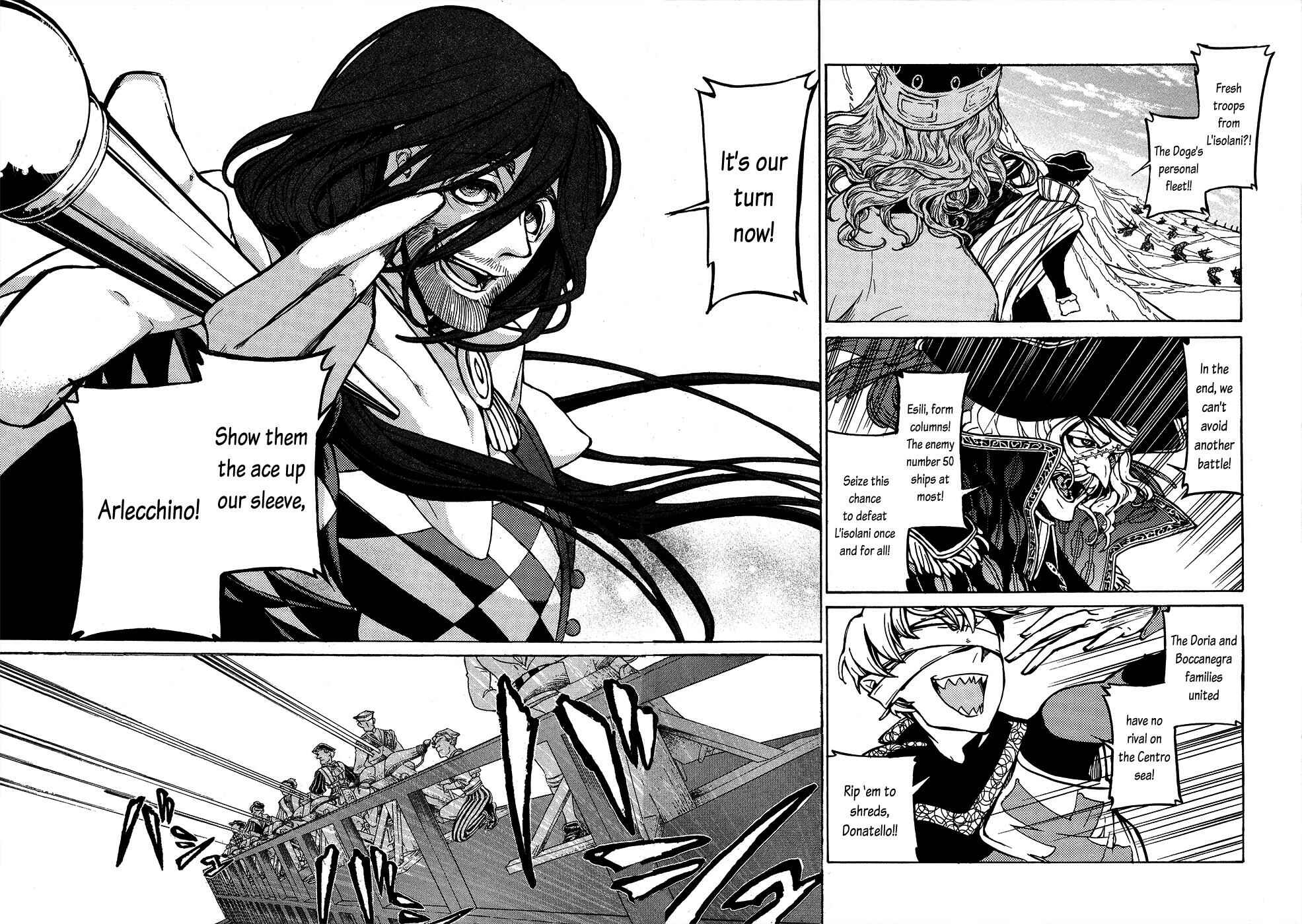 Page 19 Chapter 68 Shoukoku no Altair