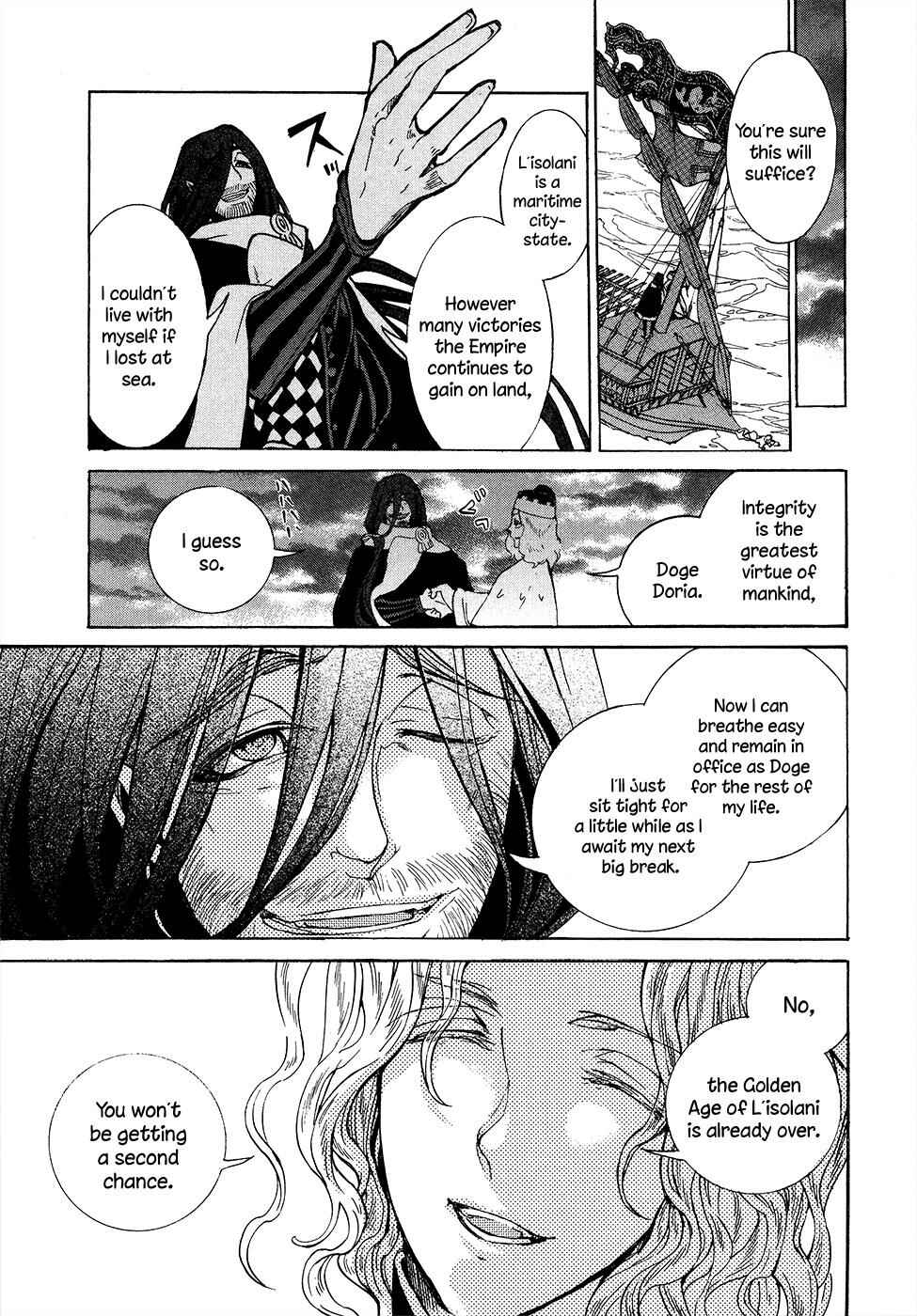Page 27 Chapter 68 Shoukoku no Altair
