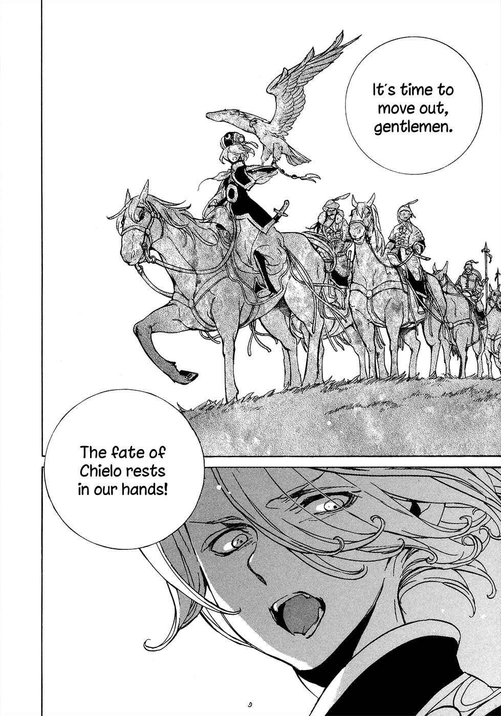 Page 34 Chapter 68 Shoukoku no Altair