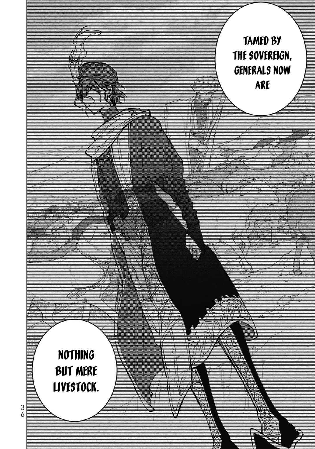 Page 11 Chapter 143 Shoukoku no Altair