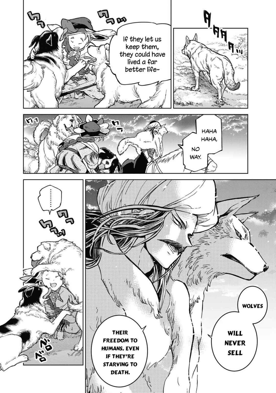Page 17 Chapter 143 Shoukoku no Altair
