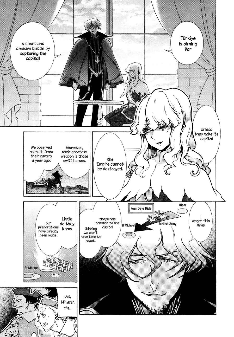 Page 11 Chapter 79 Shoukoku no Altair