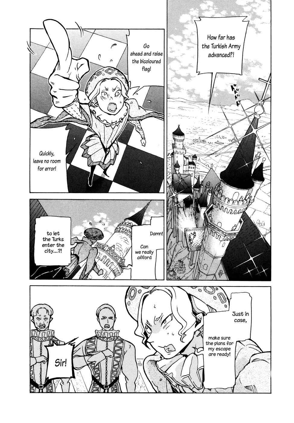 Page 23 Chapter 79 Shoukoku no Altair