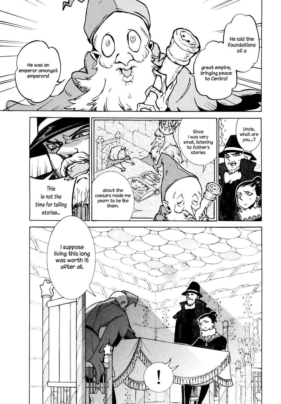 Page 36 Chapter 79 Shoukoku no Altair